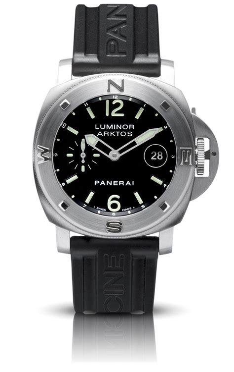 panerai luminor arktos swiss replica watch|how to tell if panerai watch is real.